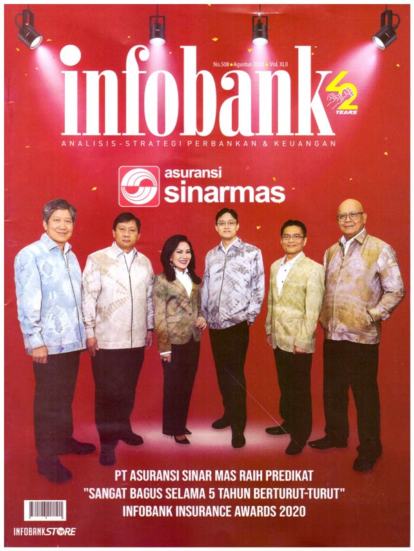 Asuransi Sinarmas di cover Infobank